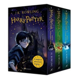 Harry Potter 1-3, Box Set. A Magical Adventure Begins Inglés