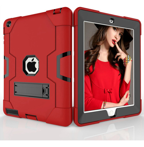 Funda For iPad 2 3 4 Case A1395 A1396 A1397 A1416 A1430