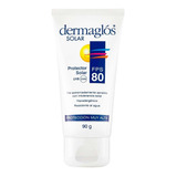 Protector Solar Dermaglos Fps80 Crema 90g