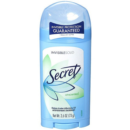 Desodorante Antitranspirante Secret Sin Aroma Invisible