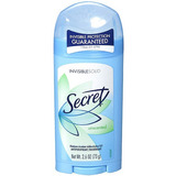 Desodorante Antitranspirante Secret Sin Aroma Invisible