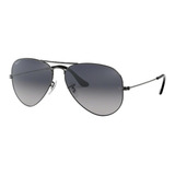 Ray-ban Rb 3025 004/78 62 Gunmetal / Blue Gradient Polarized