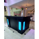 Barra Movil. Bar Para Bartenders Con Led Y Ruedas. 