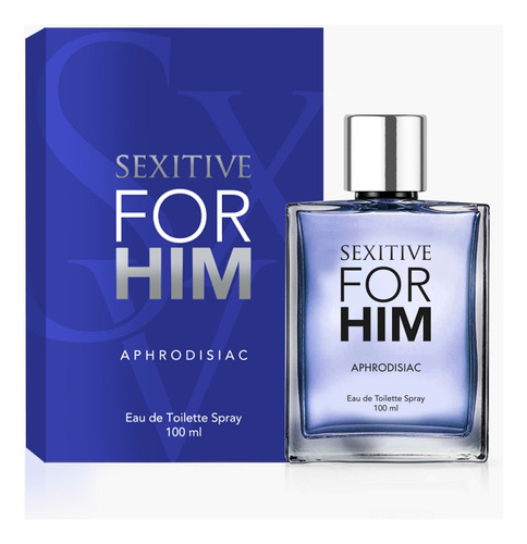 Perfume Masculino For Him Contenido: 100 Ml.con Feromonas