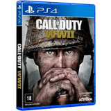 Call Of Duty Wwii (midia Fisica) - Ps4