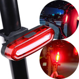 Sinalizador Traseiro Bike Led Usb Recarregável Bicicleta