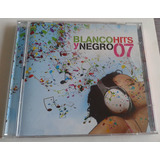 Blanco Y Negro Hits 07 Boxset Español De 2 Cds Raro Bvf