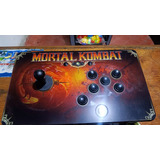 Mortal Kombat Tablero Arcade Control Xbox 360 Videojuegos 