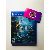 Jogo Styx: Shards Of Darkness - Ps 4 - Usado