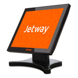 Monitor Touch Screen 15  Jetway Jmt-330 Vga -bivolt