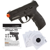 Pistola Walther Pps M2 Co2 6mm Blowback Airsoft Xchws C