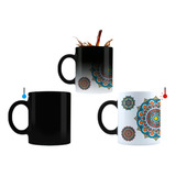 Taza Mágica Personalizada! Regalo! Diseños Mandalas