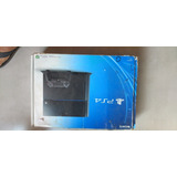 Caixa Playstation 4 Fat Jet Black Cuh-1107a 500 Gb D311