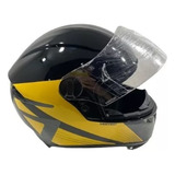 Casco Integral Vertigo V50 Infinity Mate Visor Skull Ourway