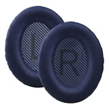 Almohadillas Para Auriculares Bose (qc15 Y Mas), Azul