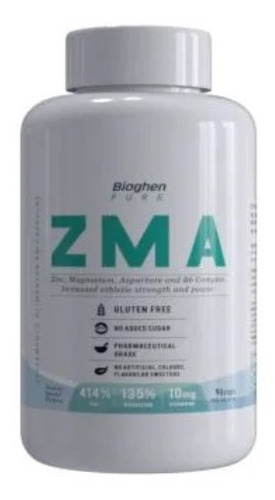 Zma 90 Caps Bioghen