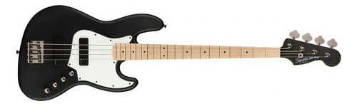 Bajo Electrico Fender Contemporary Activo Jazz Bass Acabado Del Cuerpo Matte Polyester Orientación De La Mano Diestro Color Negro