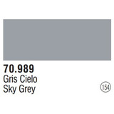 Tinta Sky Grey 70989 Model Color Vallejo Modelismo