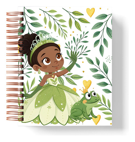 Libreta De Abonos Stickers Sobres Tiana, Personalizada | Envío gratis