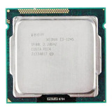 Procesador De Cpu Xeon E3 1245 De Cuatro Núcleos Lga 1155 De