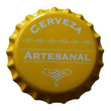Tapas Corona 26 Impresas Import, Cerveza Artesanal X 400 Un.
