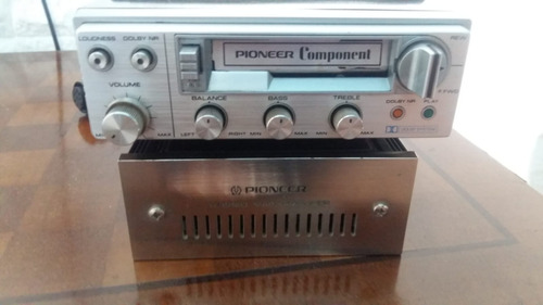  Pioneer Kp-88g Component Impecable ! Con Amplificador Gm-40
