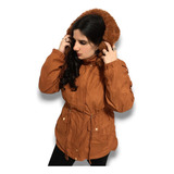 Casaco Parka Feminino Plus Size Blusa Jaqueta Frio Inverno