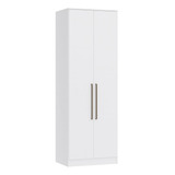 Guarda Roupa Modulado Requinte Com 2 Portas - Branco Line