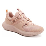 Zapatilla Topper Cirse Rosa Estilo Urbano Para Mujer