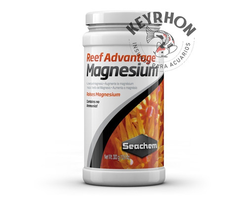 Seachem Reef Advantage Magnesium 600gs Acuarios Marino