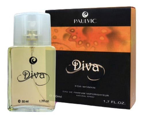 Perfume Paulvic Diva X50ml Women 