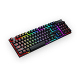 Teclado Gamer Semi Mecânico Barato Iluminado Cores Jogos