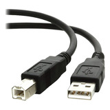 Cable Impresora Largo / 5 Metros - Usb 2.0 Tipo B