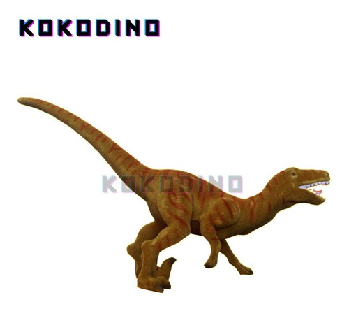 Velocirraptor Dinosaurio Felpa Gigante Decoracion Kokodino 