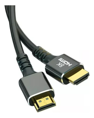 Cabo Hdmi 2m 8k 60hz Ultra Hd Gold 2.1 E 4k 120hz 2 Metros