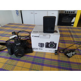 Canon Eos M50 Lente Kit Ef-m 15-45mm 