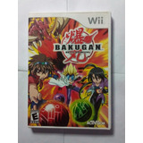 Jogo Wii Bakugan