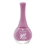 Esmalte De Uñas Color Vogue Efecto Gel De 14ml De 1 Unidades Color Diversion