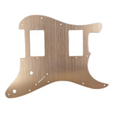 Aluminium Hh Guitar Pickguard Anti-scratch Plate Para