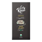 Chocolate Amargo 73% Get Real Cacao Organico 70 G.