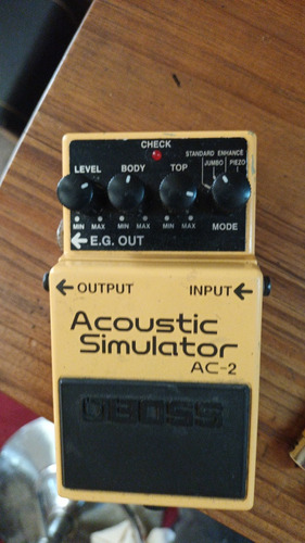 Acoustic Simulator Ac -2 Oferta!!!! Permuta