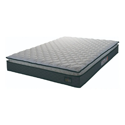 Colchão Casal Espuma D45 Pillow Strong Cinza\u002Fbranco Hellen Cor Cinza | Parcelamento sem juros