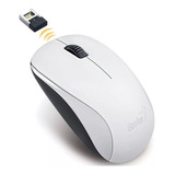 Mouse Optico Inalambrico Genius Usb, Nx-7000, Blanco