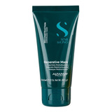 Shampoo Alfaparf Semi Di Lino Reestructurante X 75 Ml