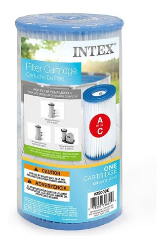 Refil Para Bomba/filtro Para Piscinas Armação Inflável Intex