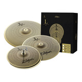 Set De Platillos Zildjian Lv468 L80 Low Volume Cymbal Pack