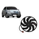 Electroventilador Peugeot 207 Motor Y Pala 2 Pines 1.4 1.6