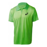 Camisa Asics Polo Tennis Masculina Green