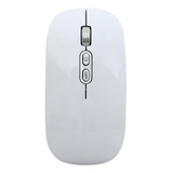 Mouse Para Mac Book Bluetooth Recarregável Sem Fio Macio