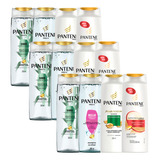 Pack 12 Shampoo Pantene Surtido 200 Ml